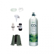 0.5L CO2 Aluminum Cylinder Set Face up - Basic