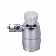 CO2 Flow Regulator (without pressure meter) - Face-Up