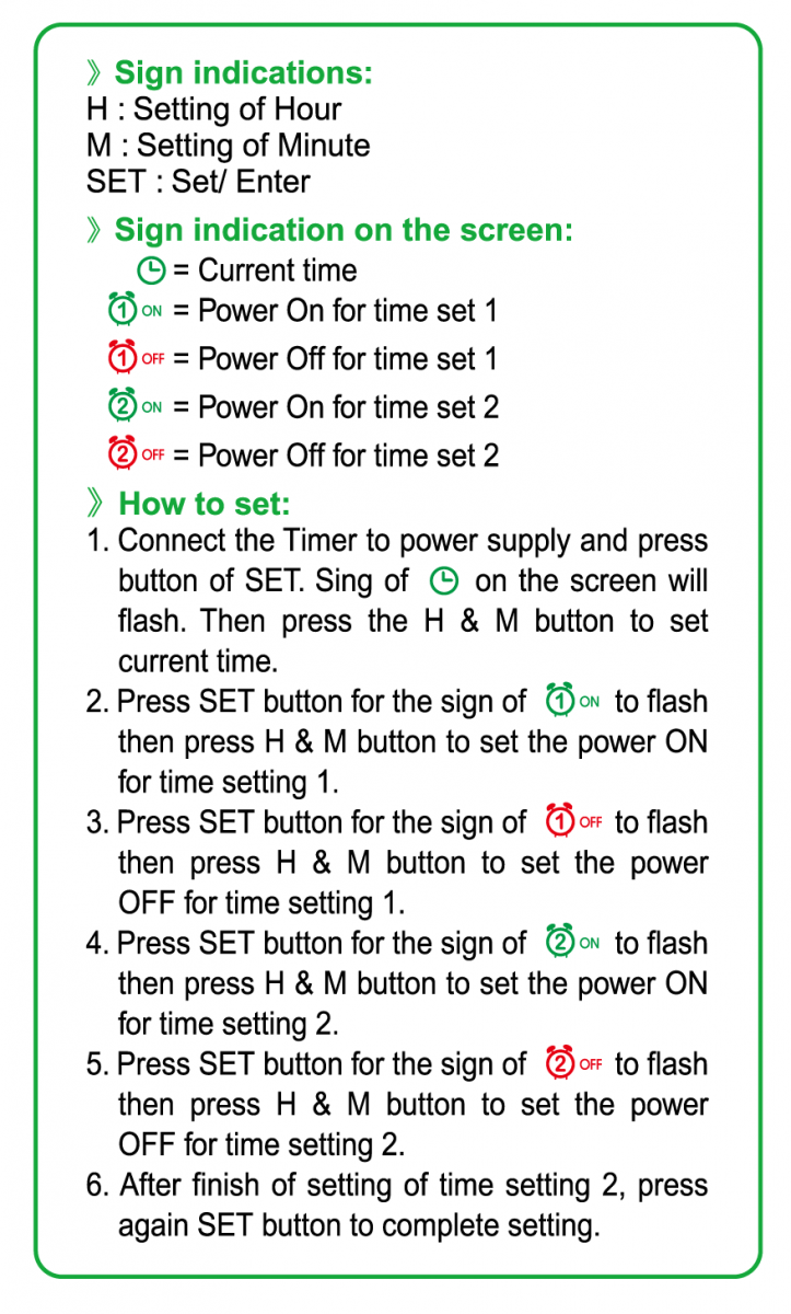 ISTA Twin Setting Timer 2