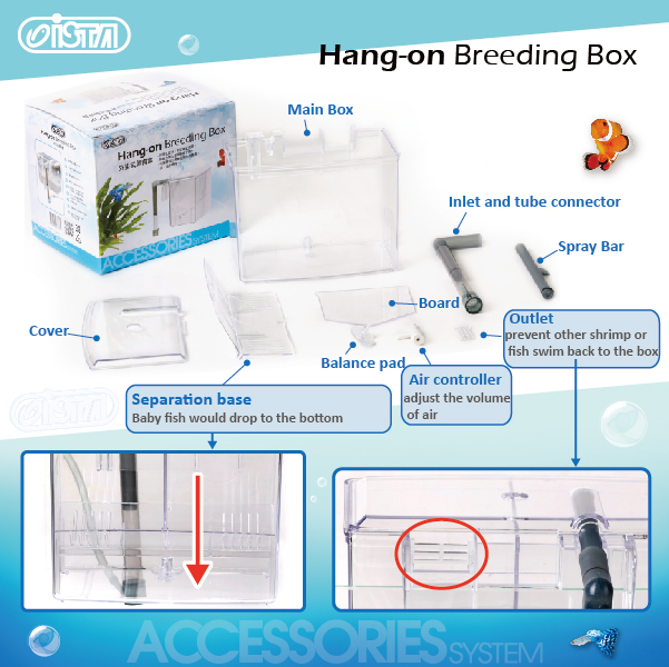 ISTA Hang-on Breeding Box 1