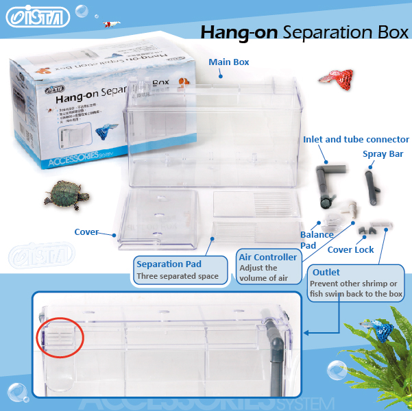 ISTA Hang-on Separation Box 2