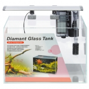 Diamant Glass Tank Set- 36cm