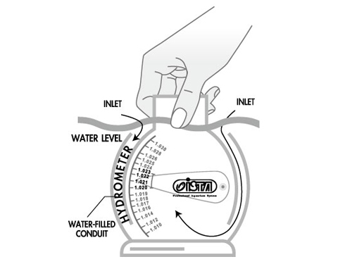 ISTA Hydrometer 1