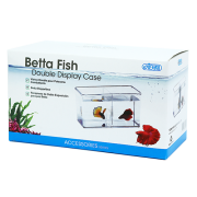 Betta Fish Double Display Case