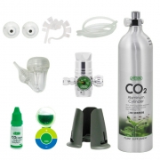 1L CO2 Aluminum Cylinder Set (face-up) Advance