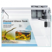 Diamant Glass Tank Set- 45cm